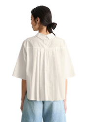 Bluse Regular Fit aus Baumwolle