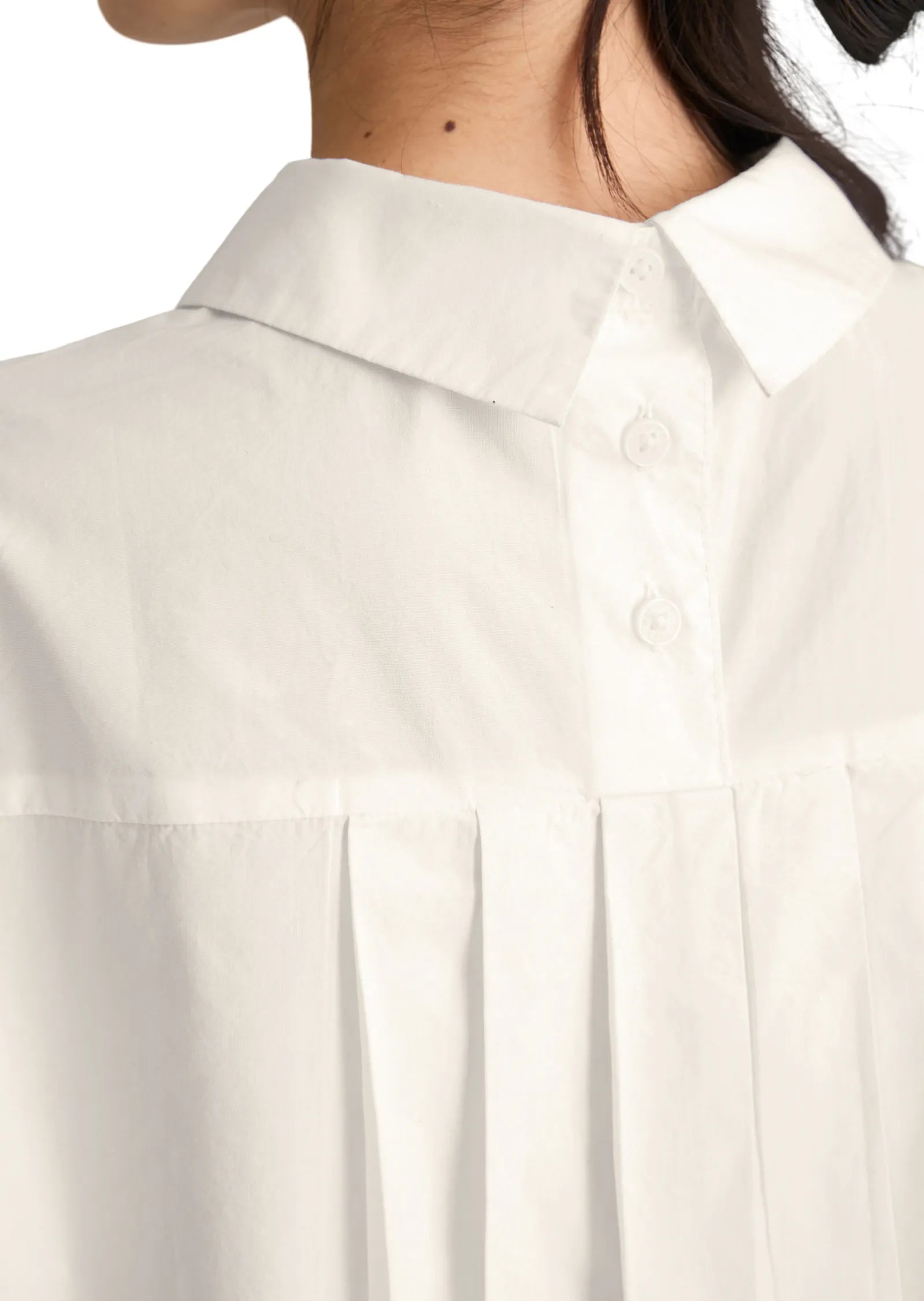 Bluse Regular Fit aus Baumwolle