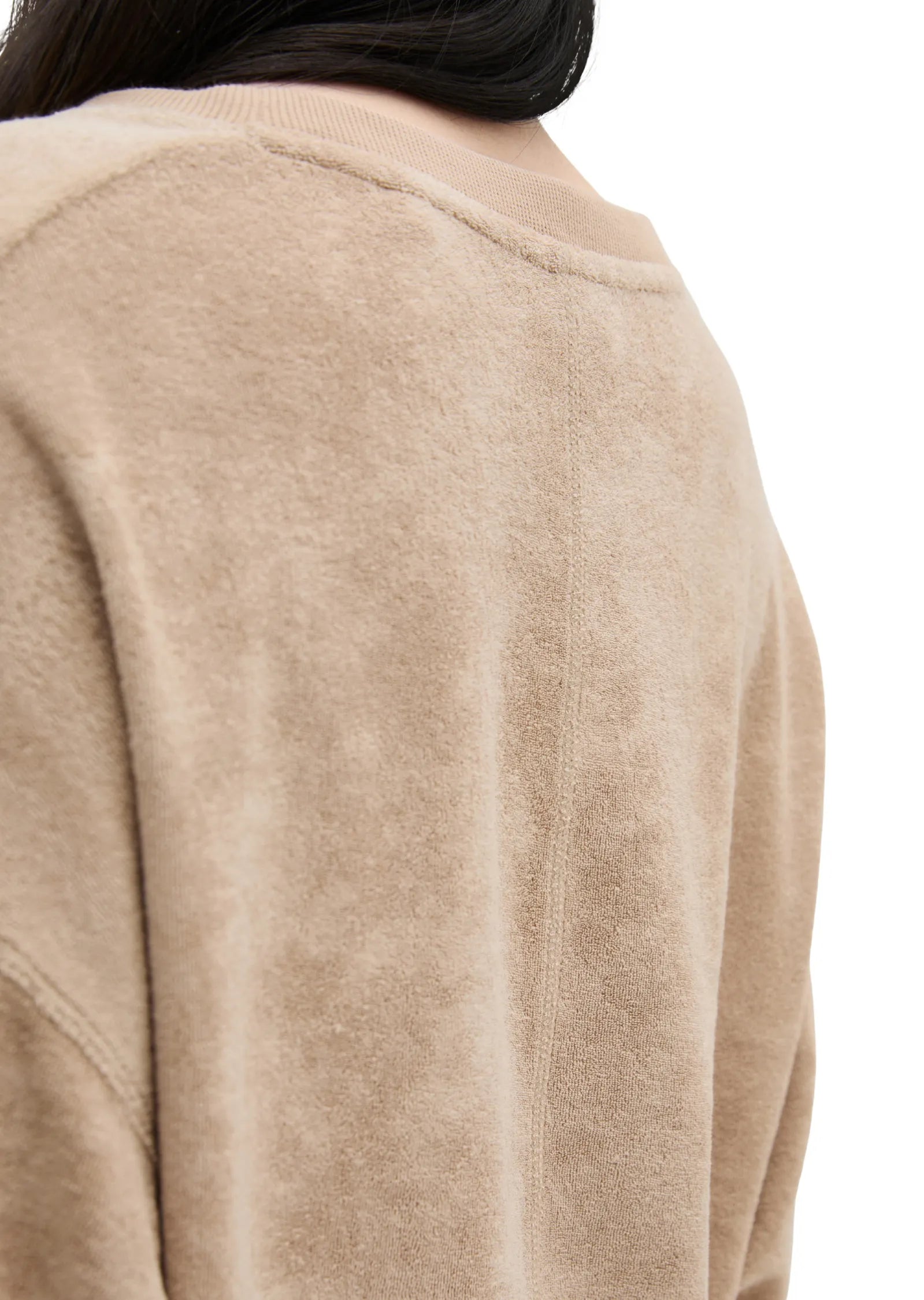 Frottee-Sweatshirt Regular Fit