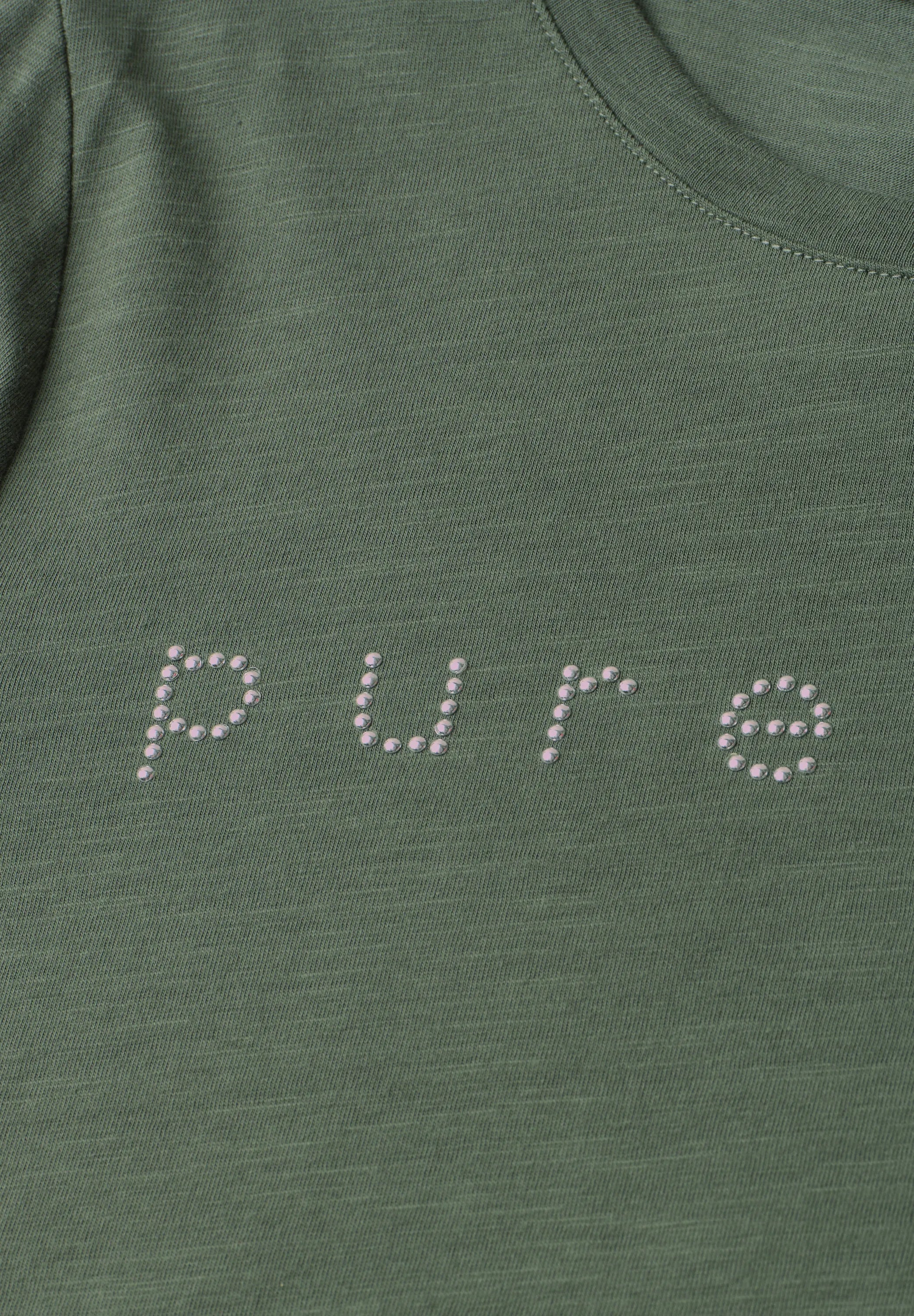 T-Shirt aus Baumwollmix