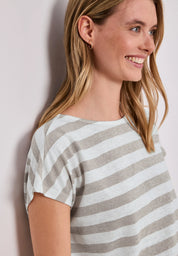 T-Shirt gestreift