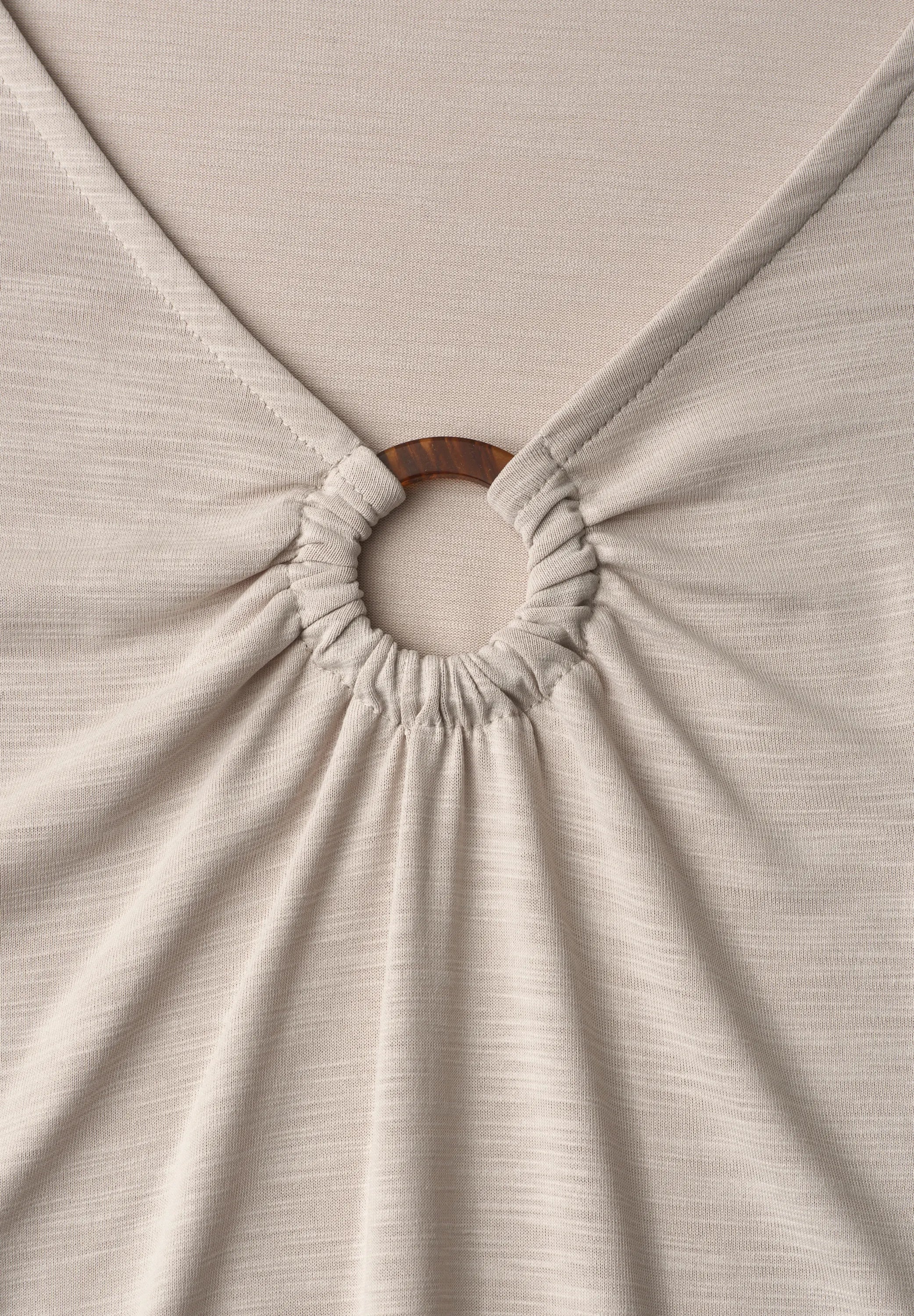 T-Shirt aus Modal-Mix