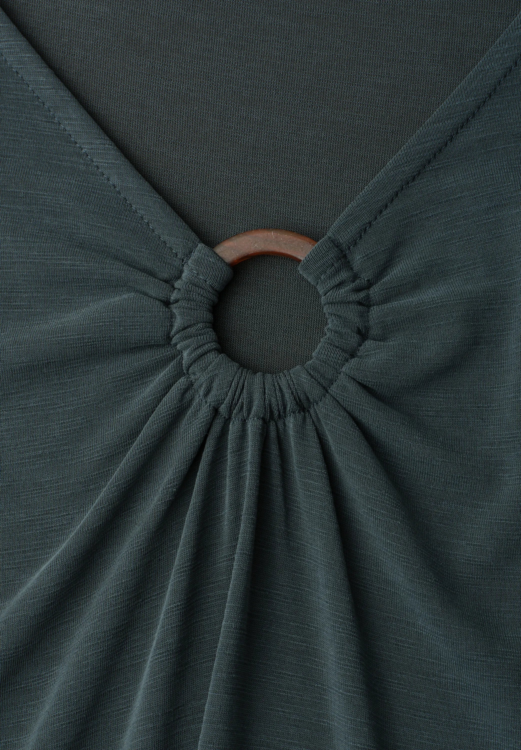 T-Shirt aus Modal-Mix