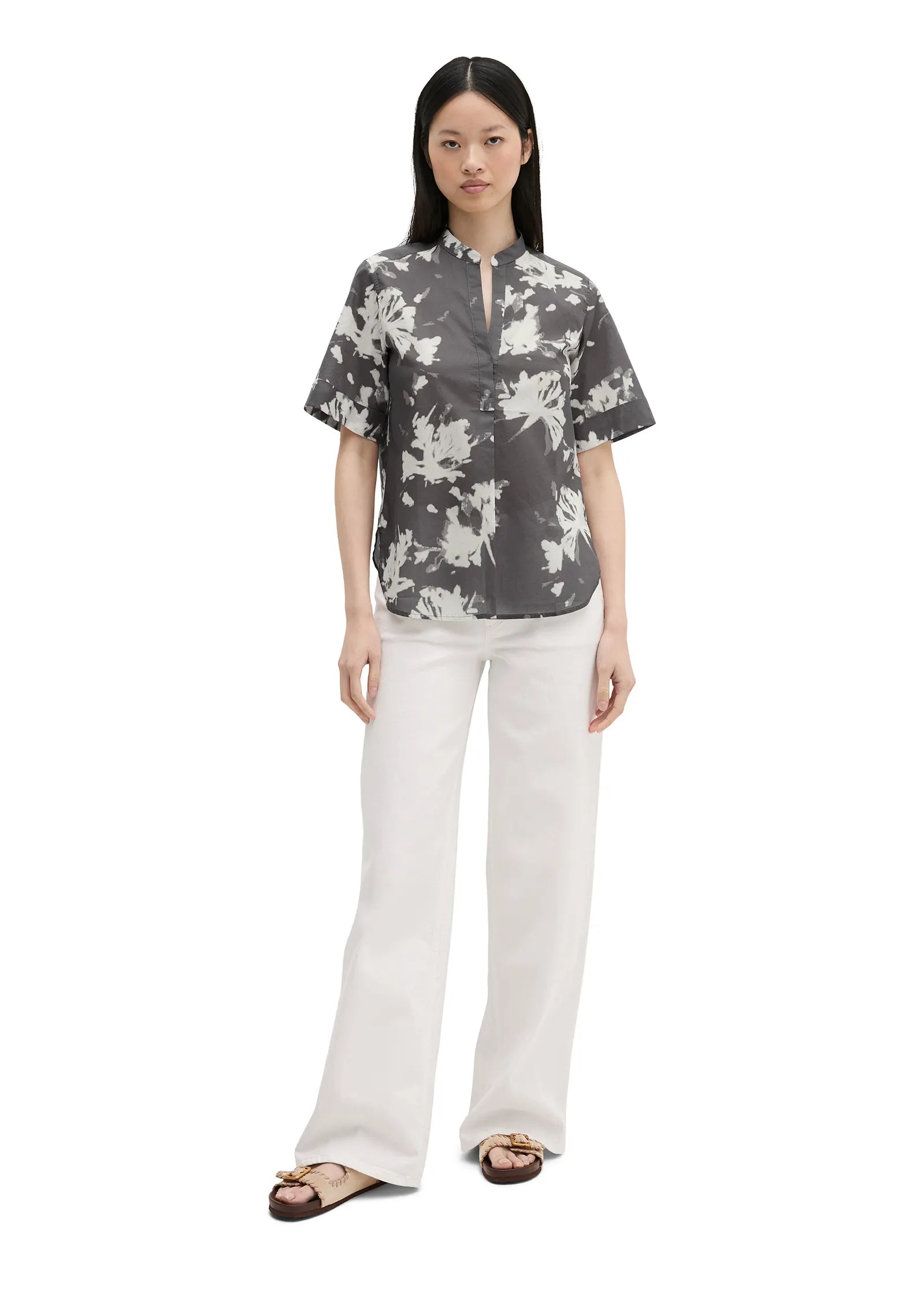Bluse floral