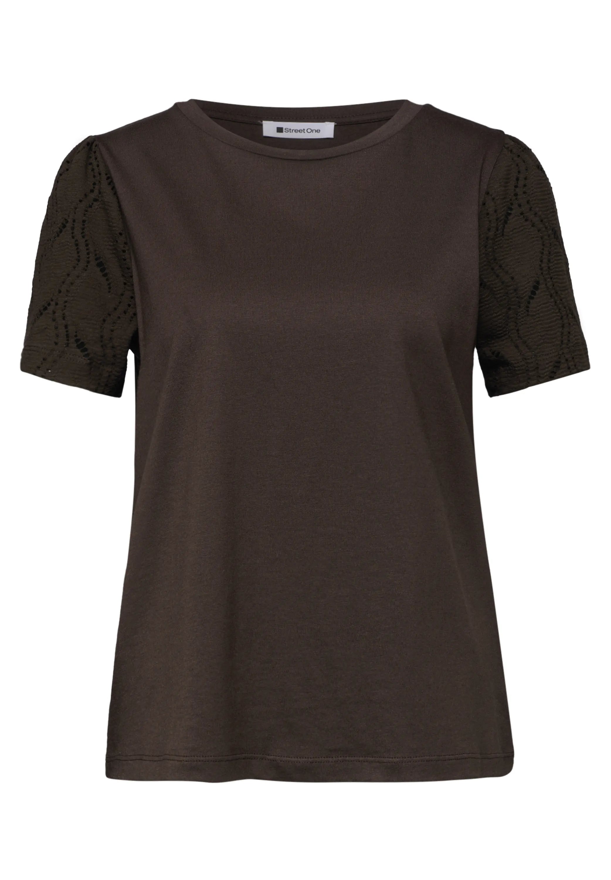 T-Shirt aus Baumwollmix