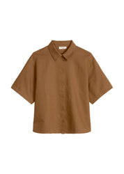 Leinenbluse Relaxed Fit