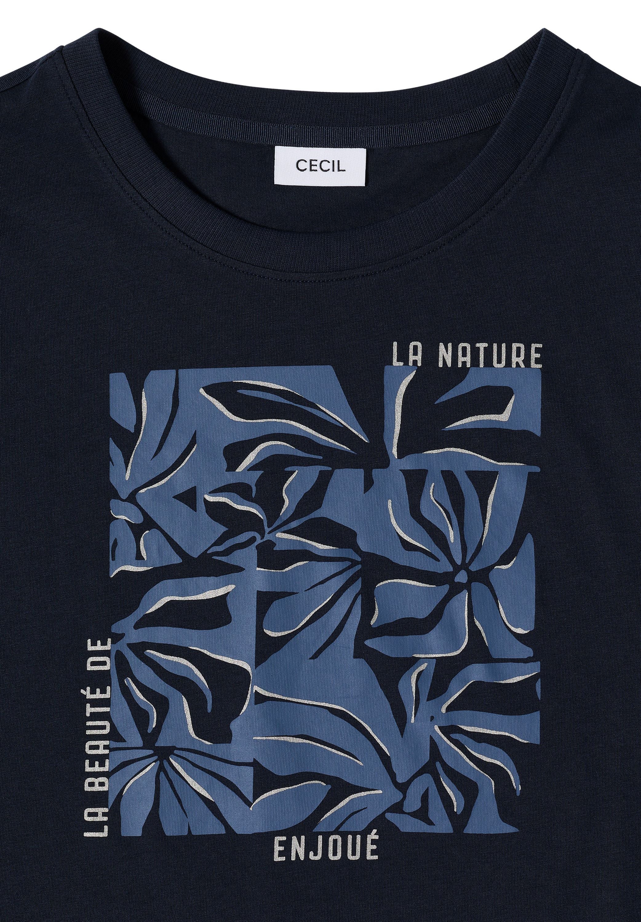 T-Shirt aus Baumwolle