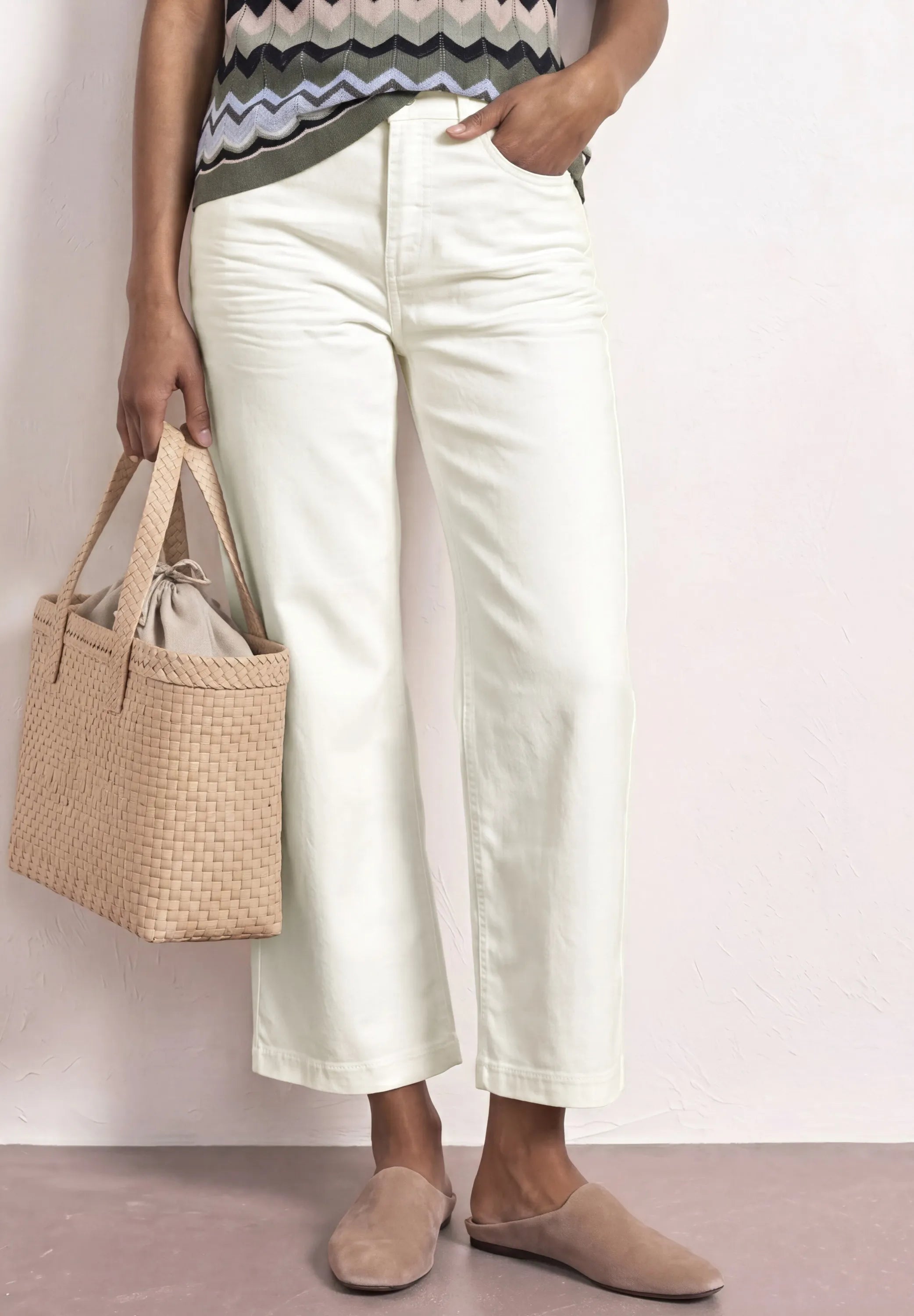 Jeanshose Wide Leg im Loose Fit