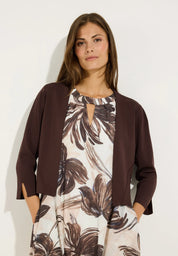 Strickcardigan aus Viskosemix