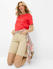 Bermudashorts MAINE B Wide Leg