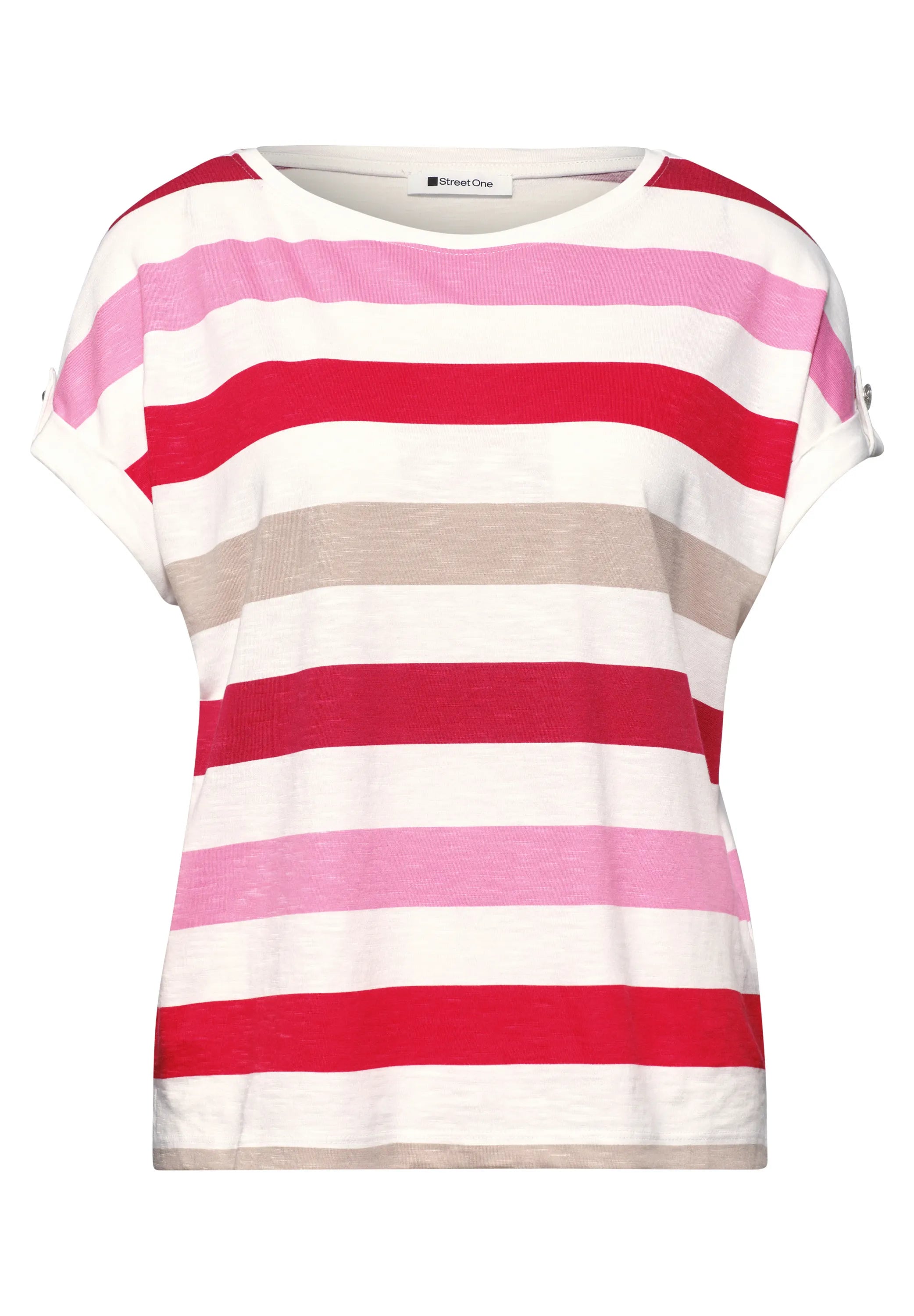 T-Shirt aus Baumwollmix