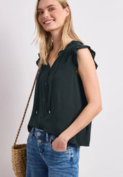 Bluse aus Viskose