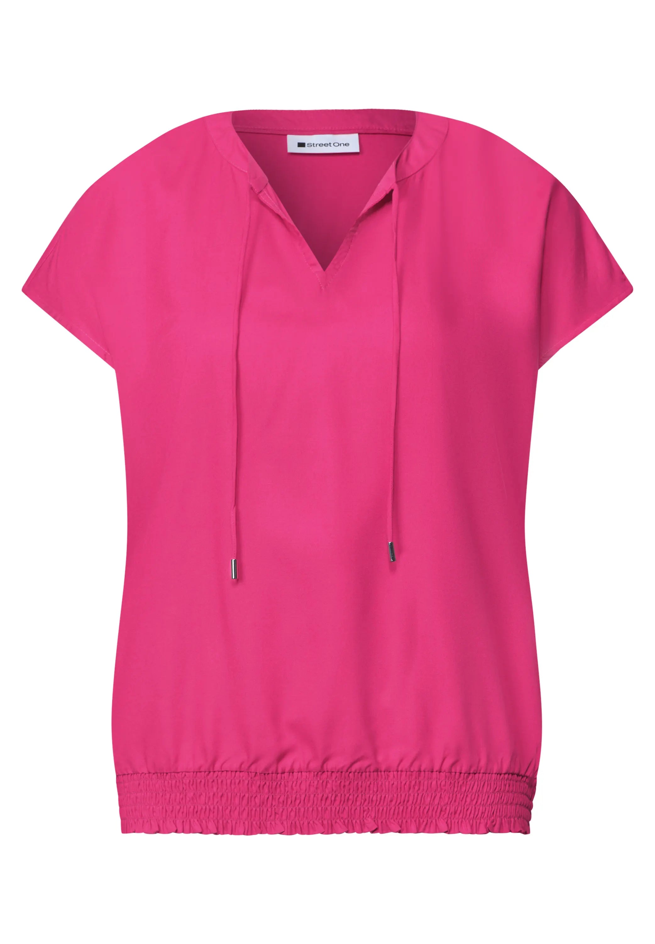 Blusenshirt aus Viskose