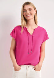 Blusenshirt aus Viskose
