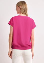 Blusenshirt aus Viskose