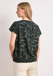 Blusenshirt aus Viskose