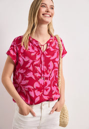 Blusenshirt aus Viskose