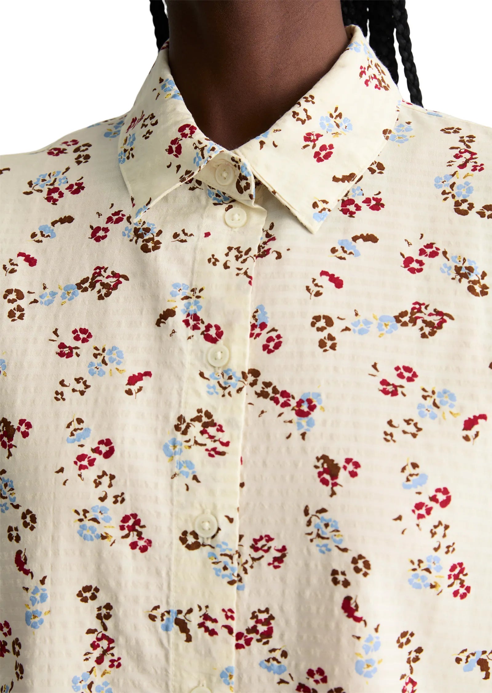 Bluse Relaxed Fit