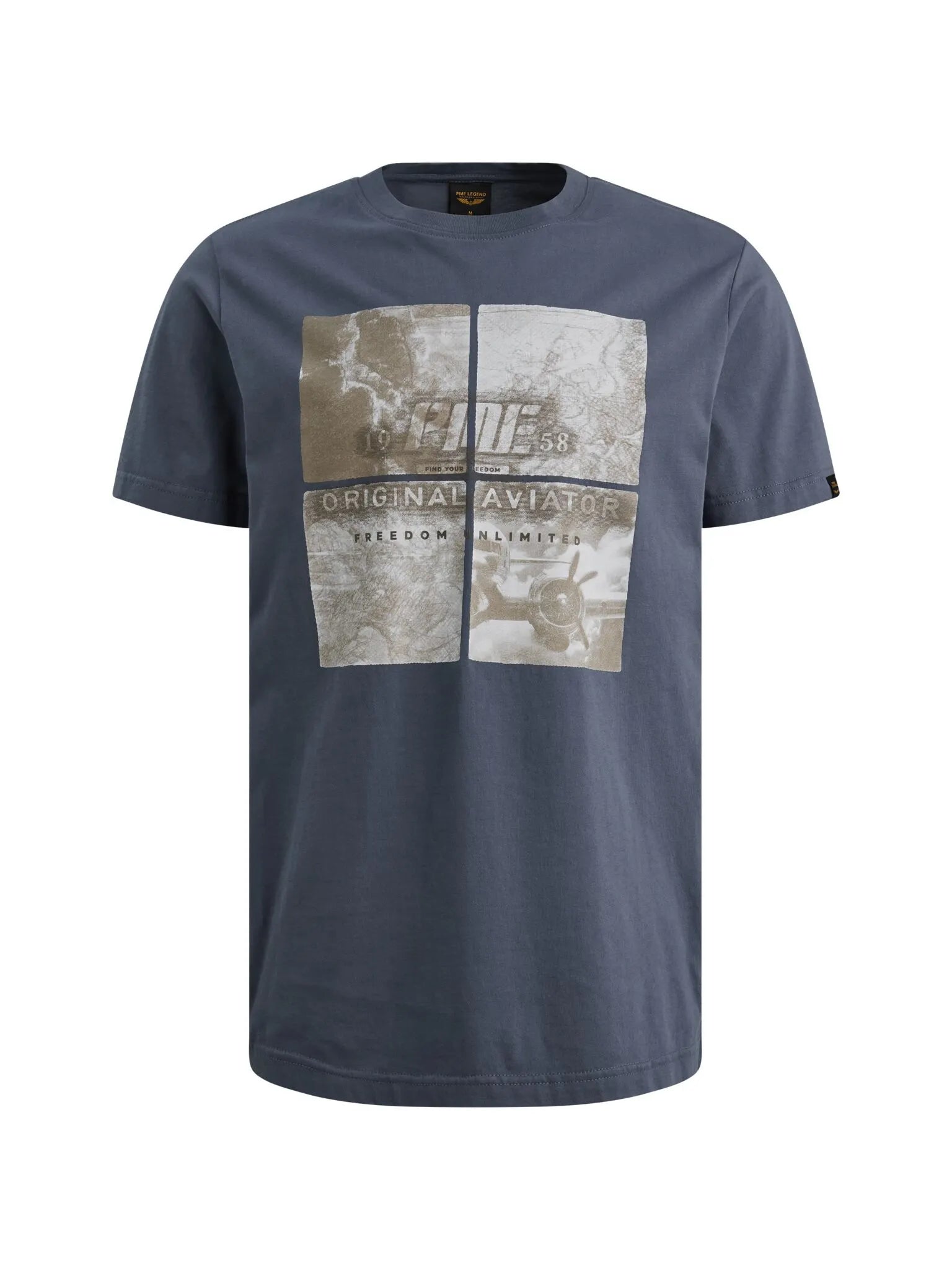 T-Shirt aus Baumwolle