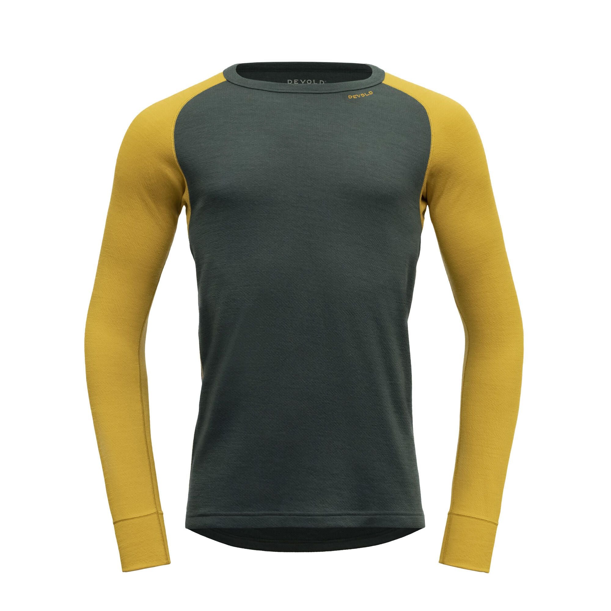 Langarmshirt aus Merinowolle