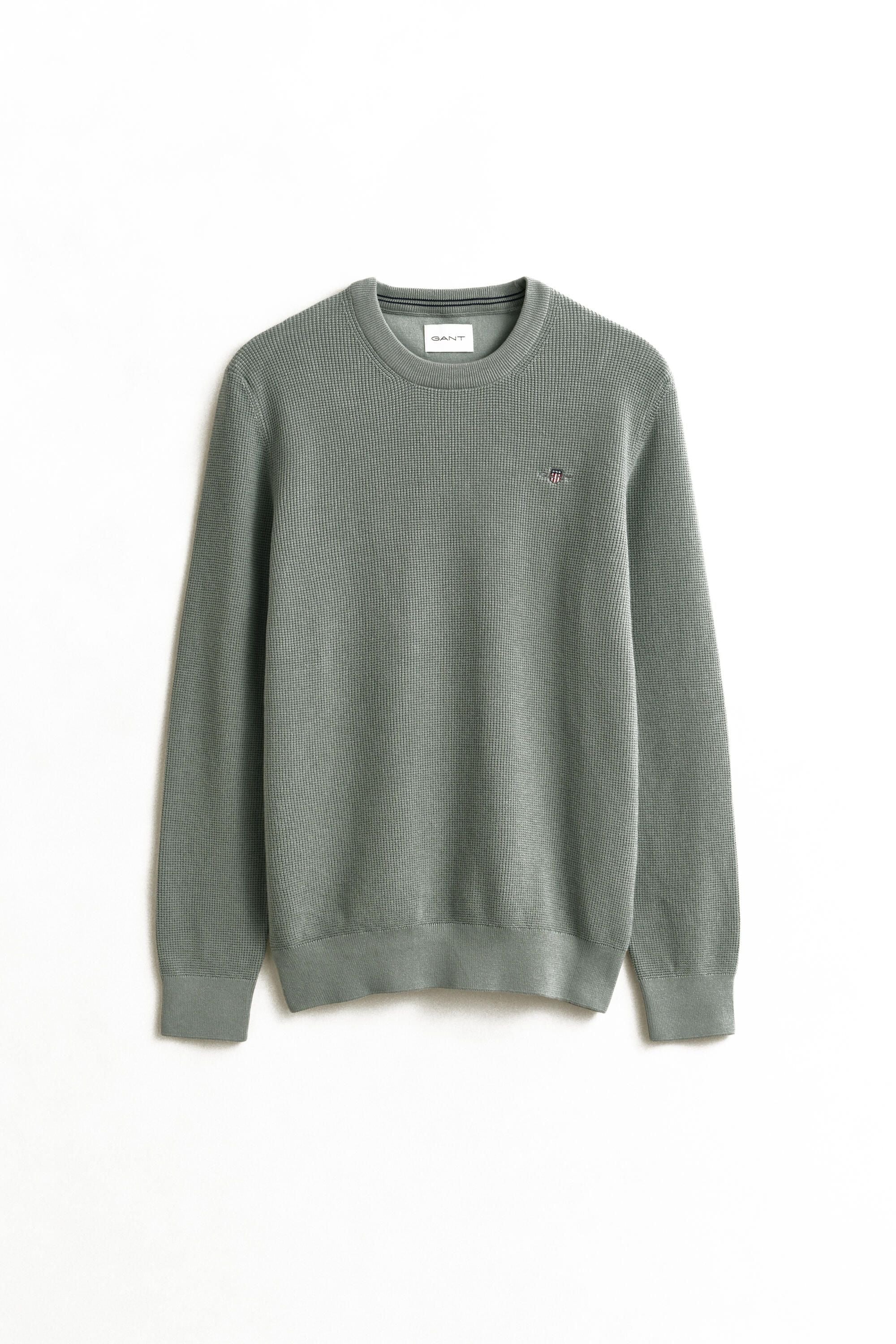 Strickpullover aus Baumwolle