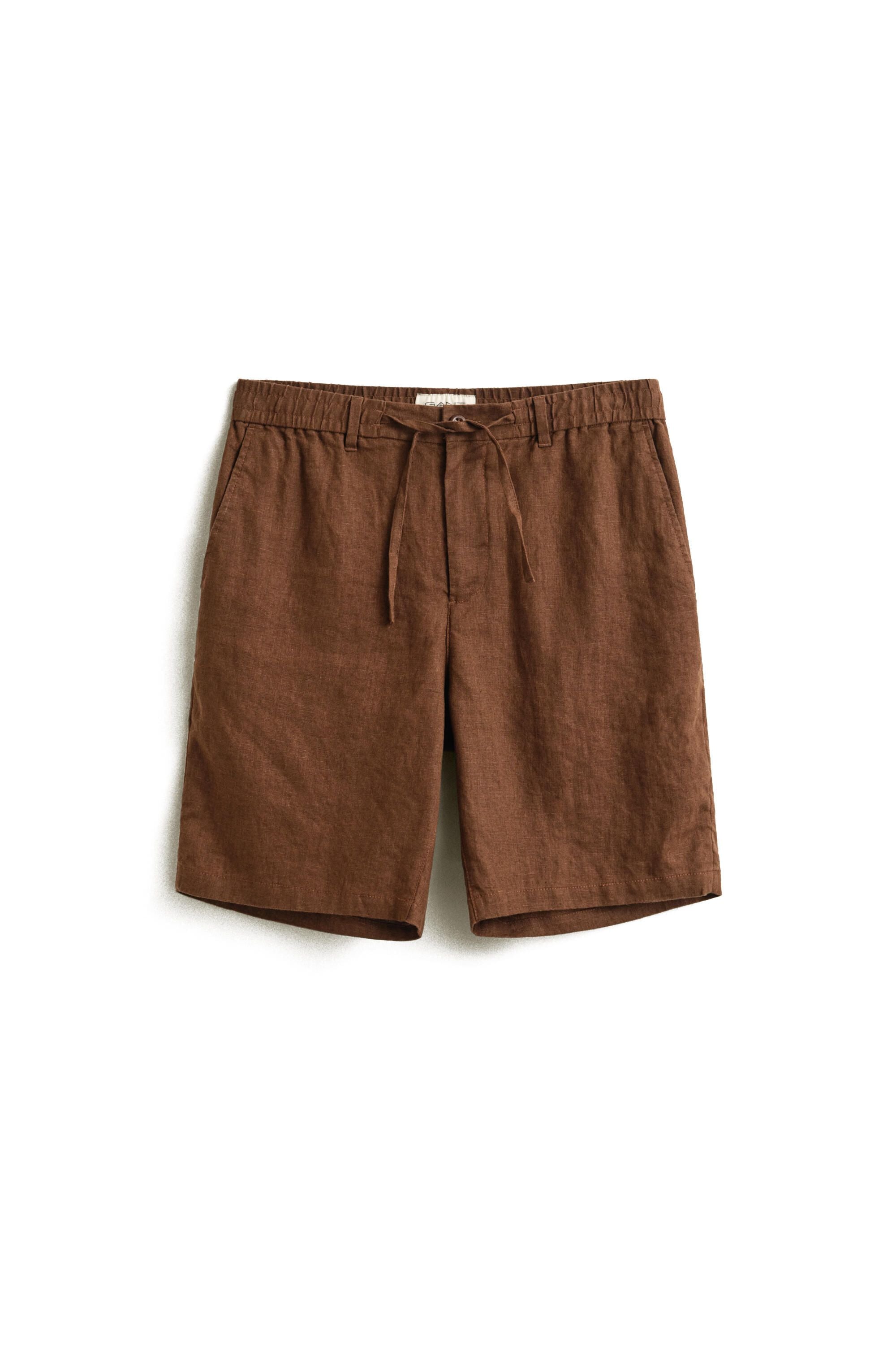 Leinen Shorts Regular Fit