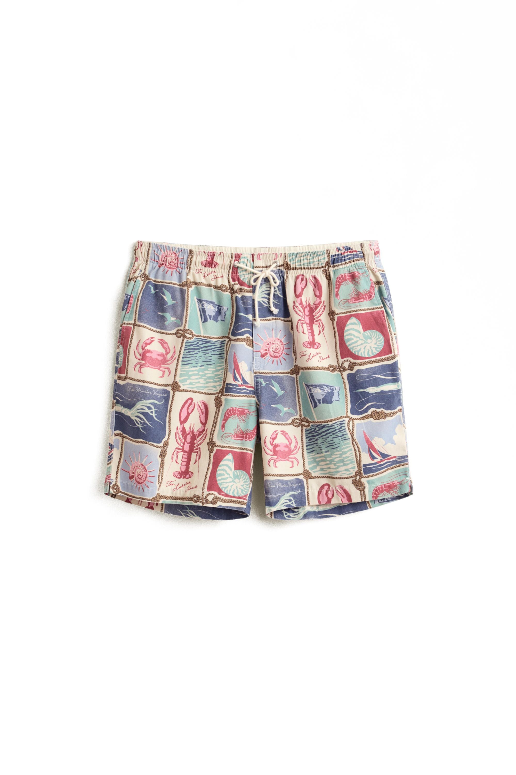 Canvas-Shorts aus Bio-Baumwolle