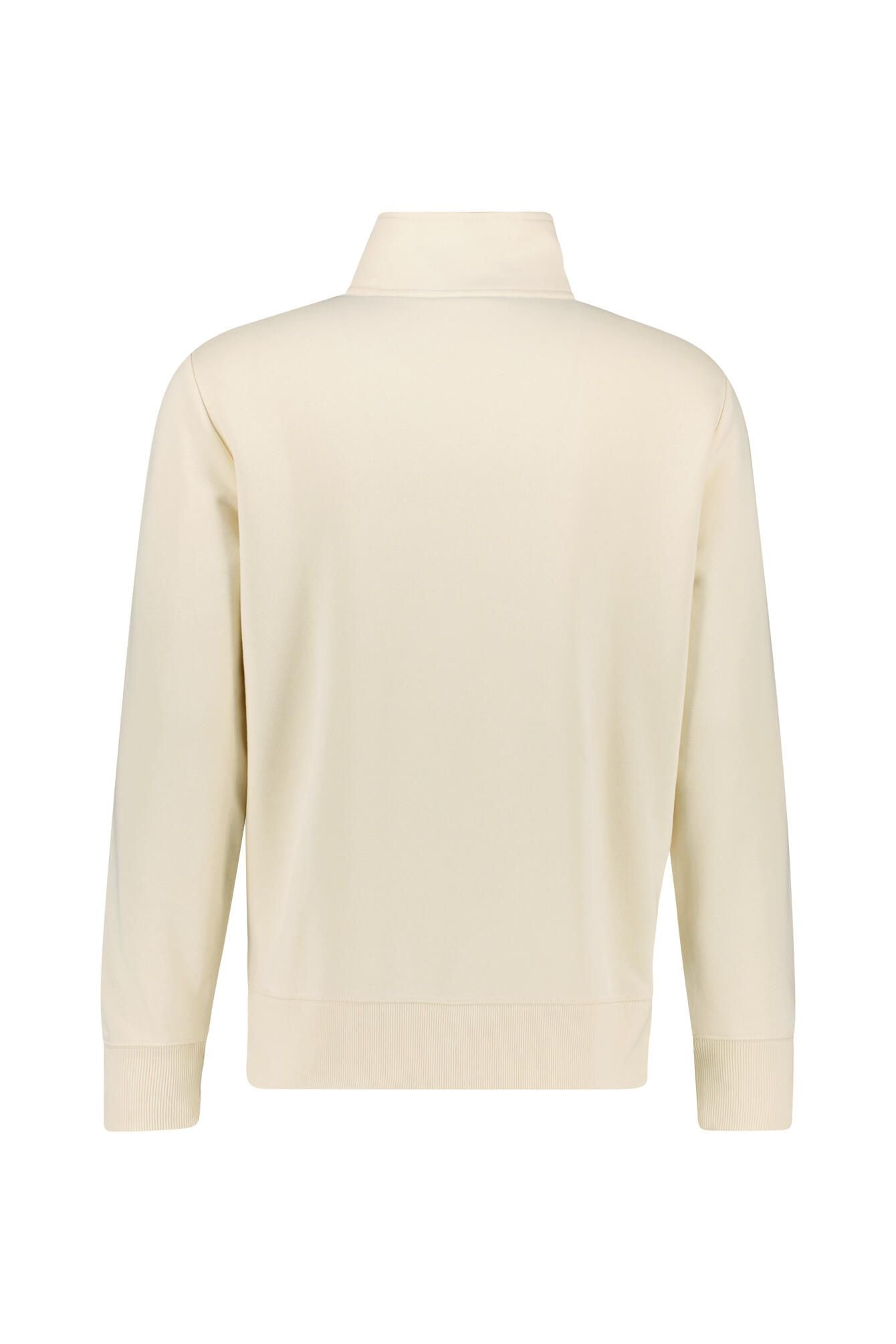 Sweatshirt mit Troyerkragen