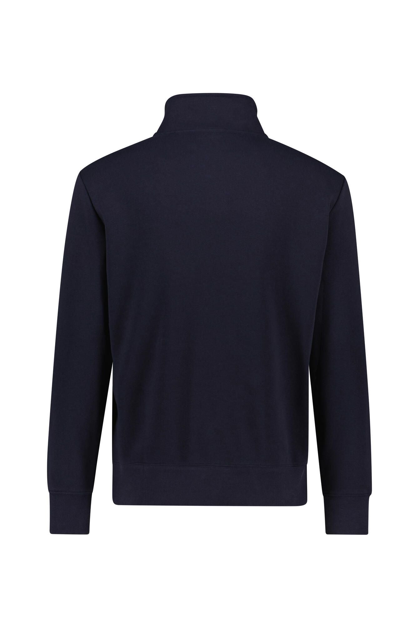 Sweatshirt mit Troyerkragen
