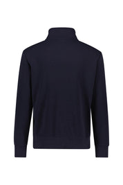 Sweatshirt mit Troyerkragen