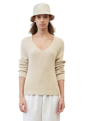 Strickpullover aus Baumwolle