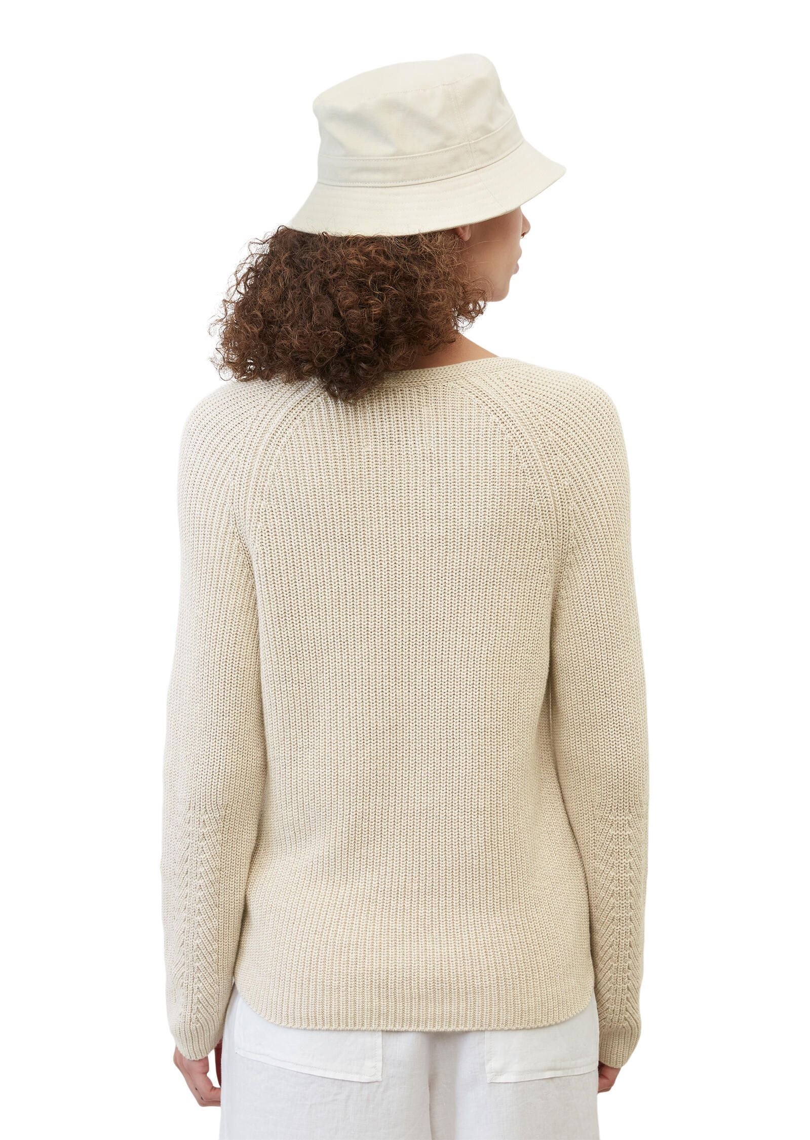 Strickpullover aus Baumwolle