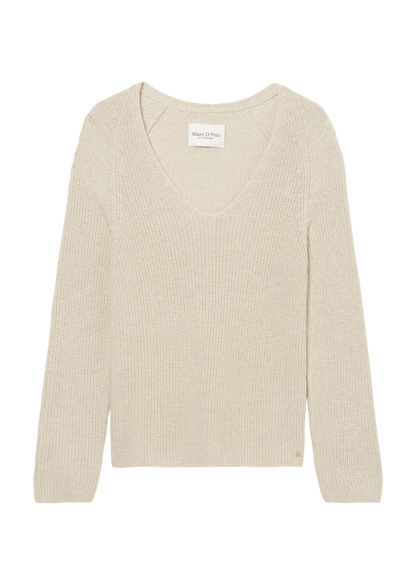 Strickpullover aus Baumwolle