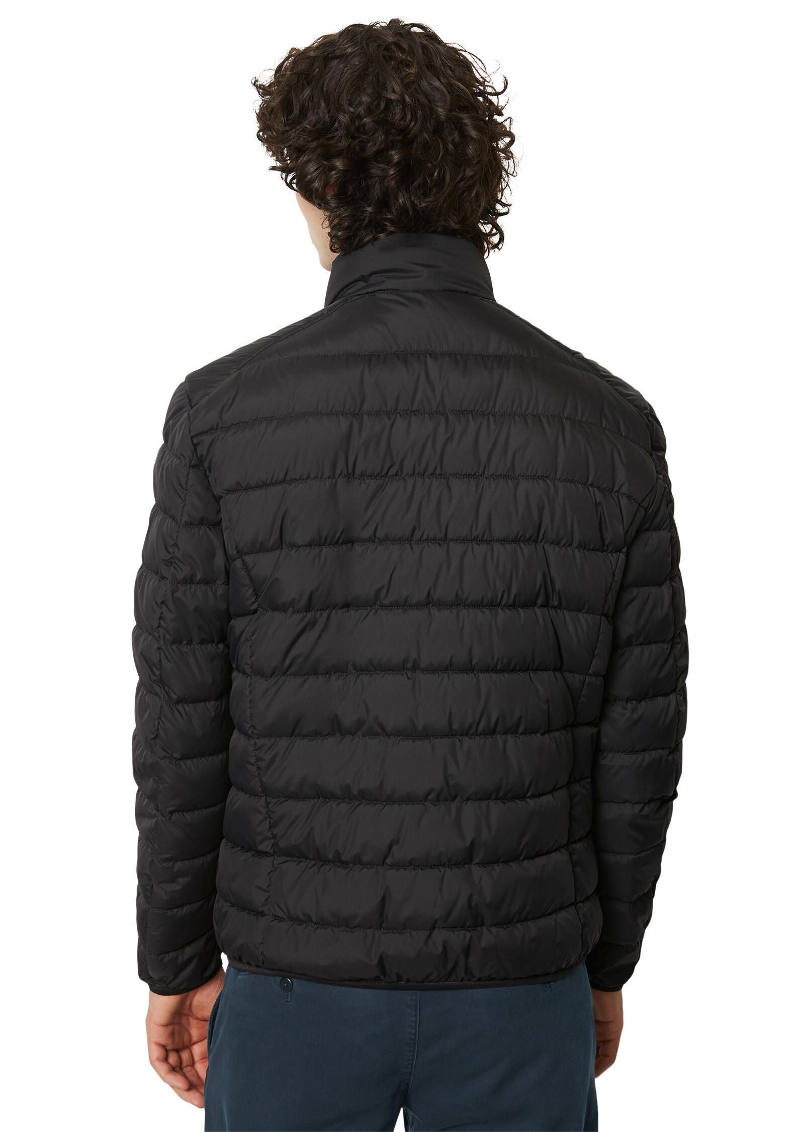 Steppjacke mit Stehkragen