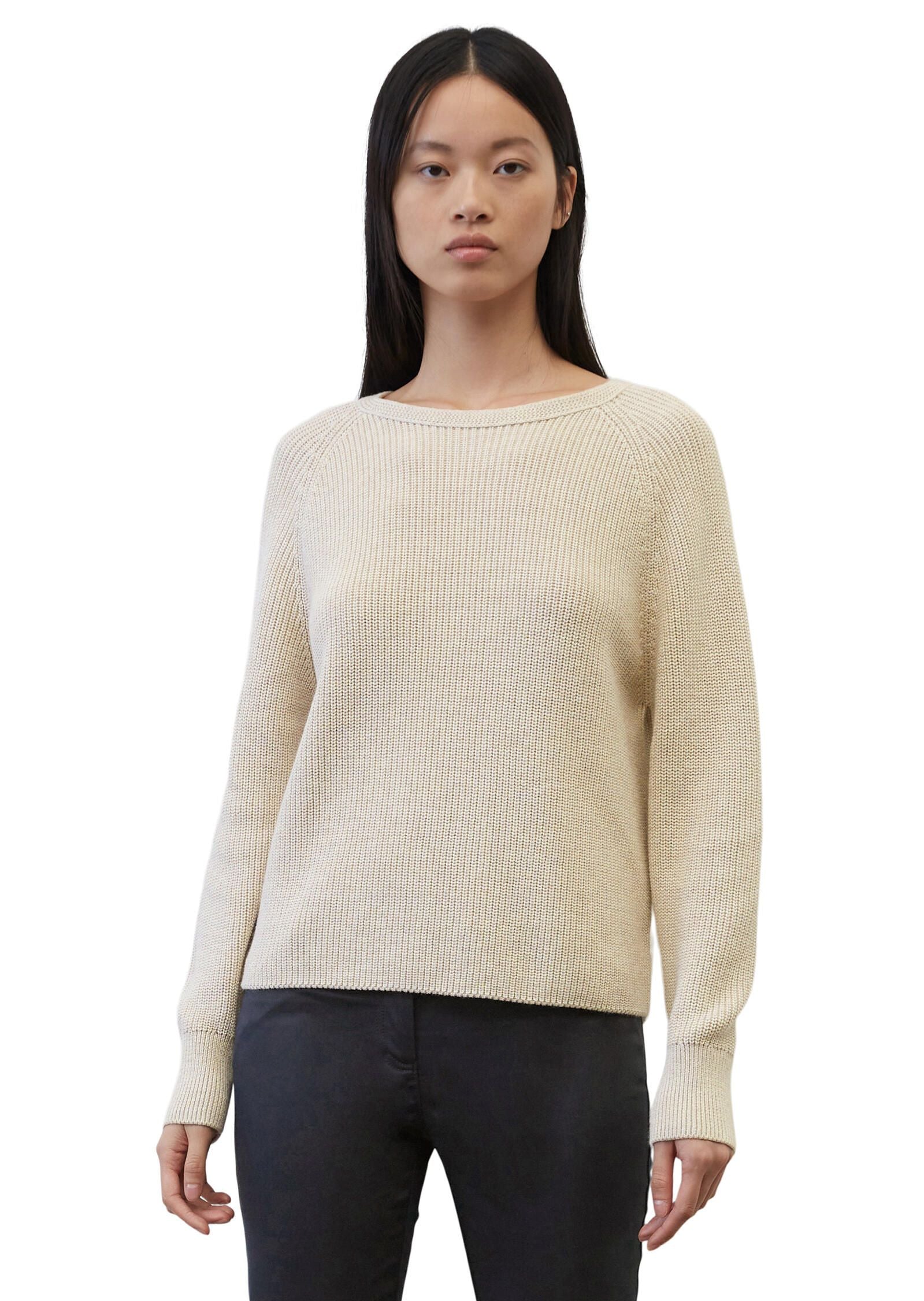 Strickpullover aus Baumwolle