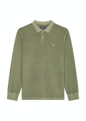 Sweatshirt mit Polokragen