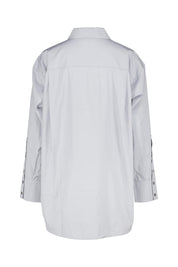 Baumwollbluse Oversized Fit