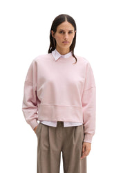 Sweatshirt aus Baumwolle