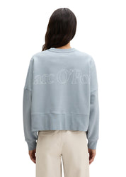 Sweatshirt aus Baumwolle