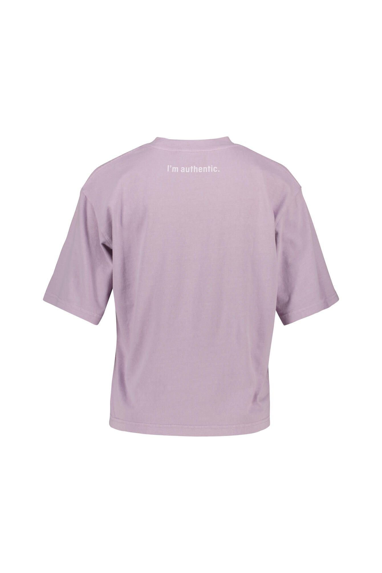 T-Shirt oversized aus Baumwolle