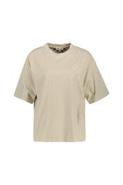 T-Shirt oversized aus Baumwolle
