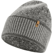 Beanie in Jacquardstrick