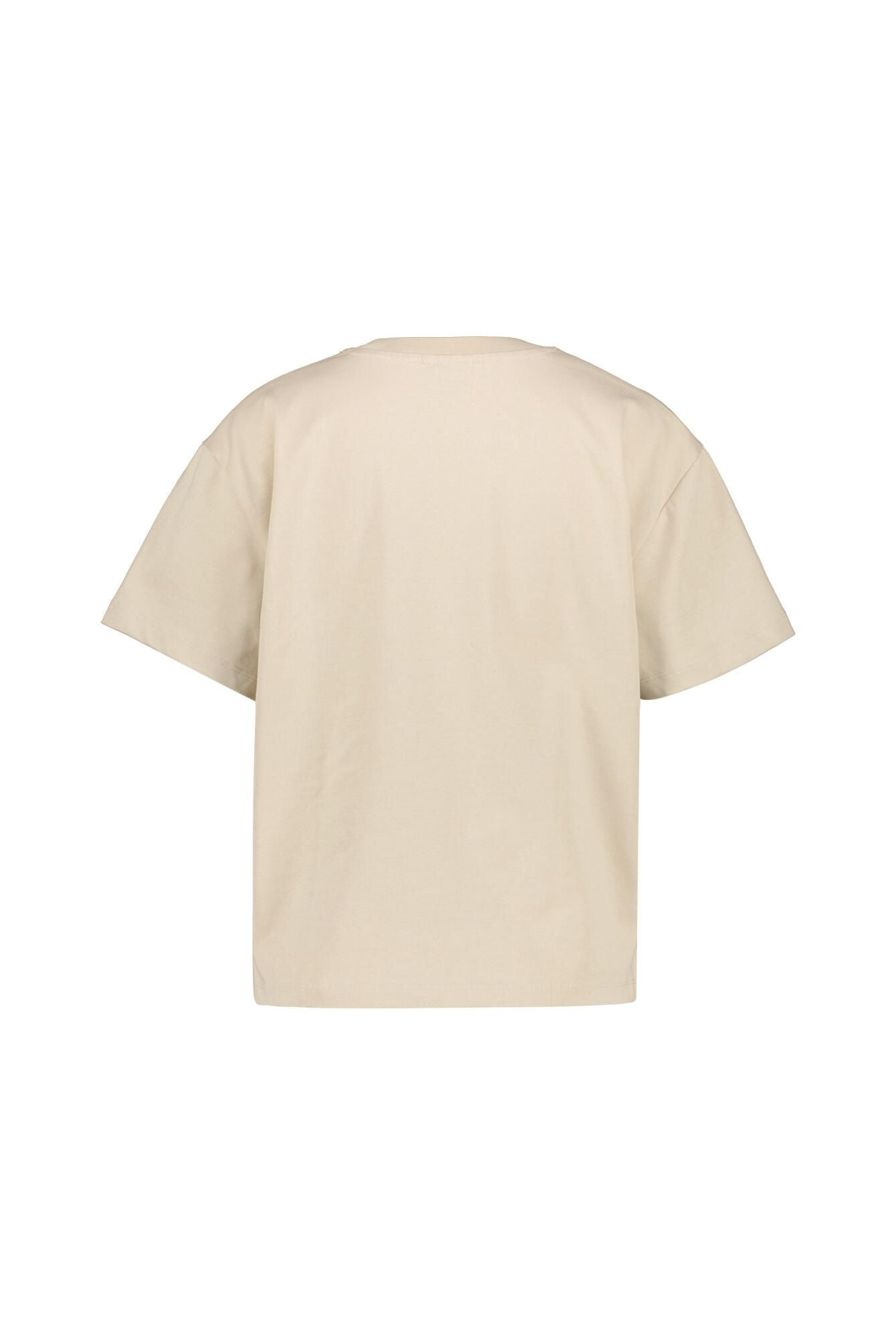 T-Shirt aus Baumwolle Boxy Fit