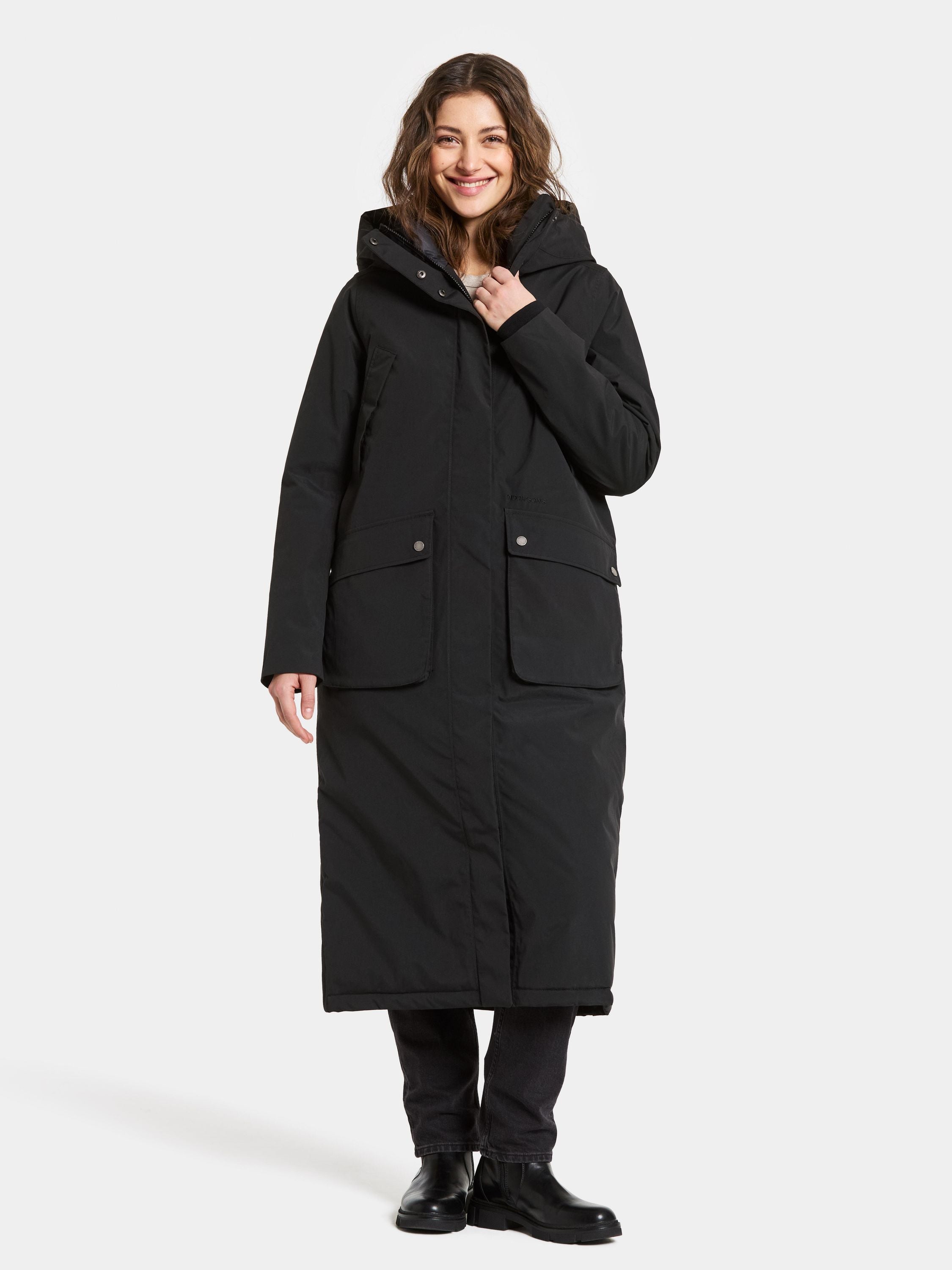 Parka MELODY mit Kapuze