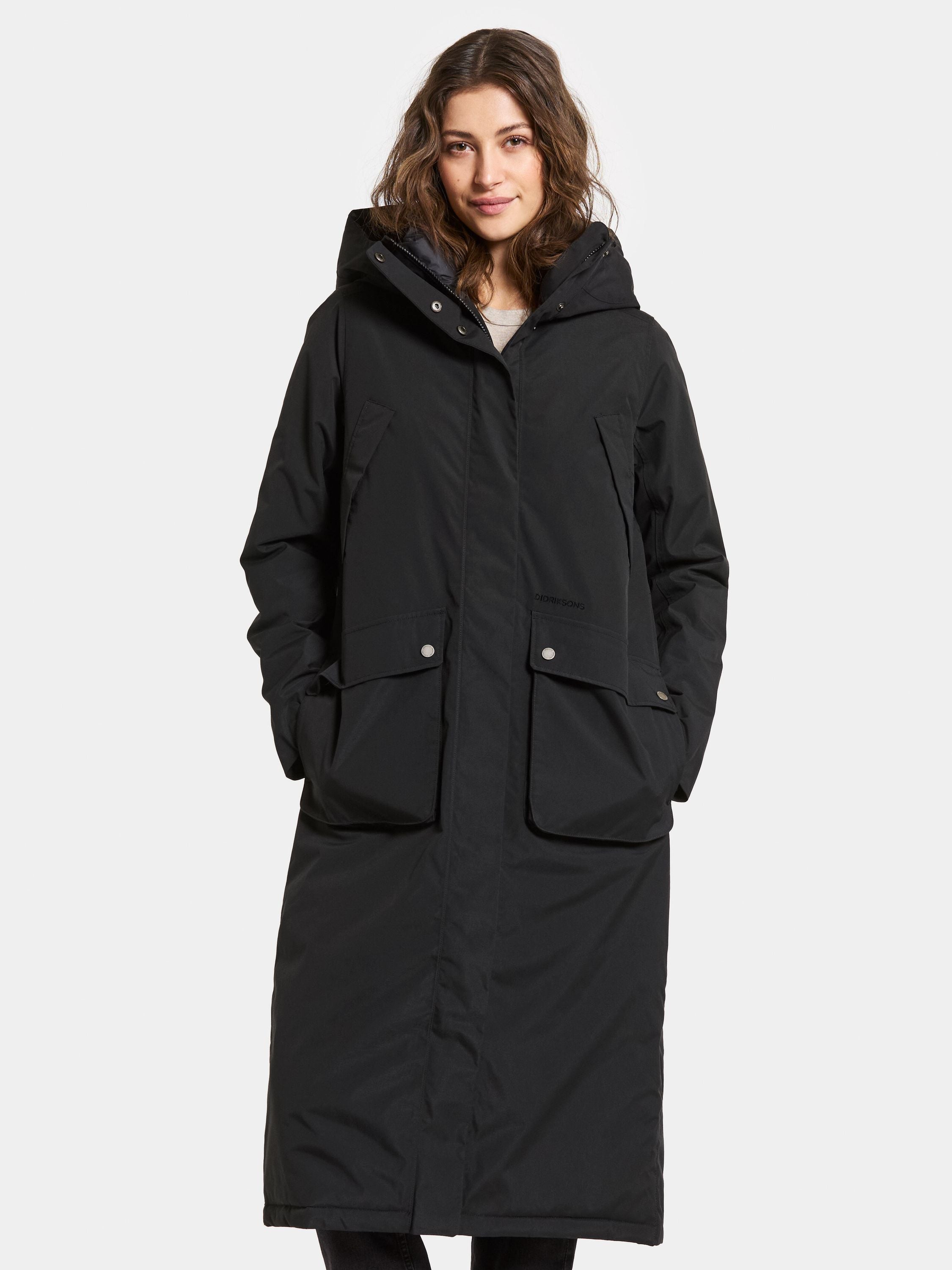 Parka MELODY mit Kapuze