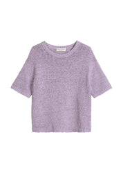 Strick-T-Shirt Loose Fit