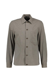 Overshirt aus Wollmix