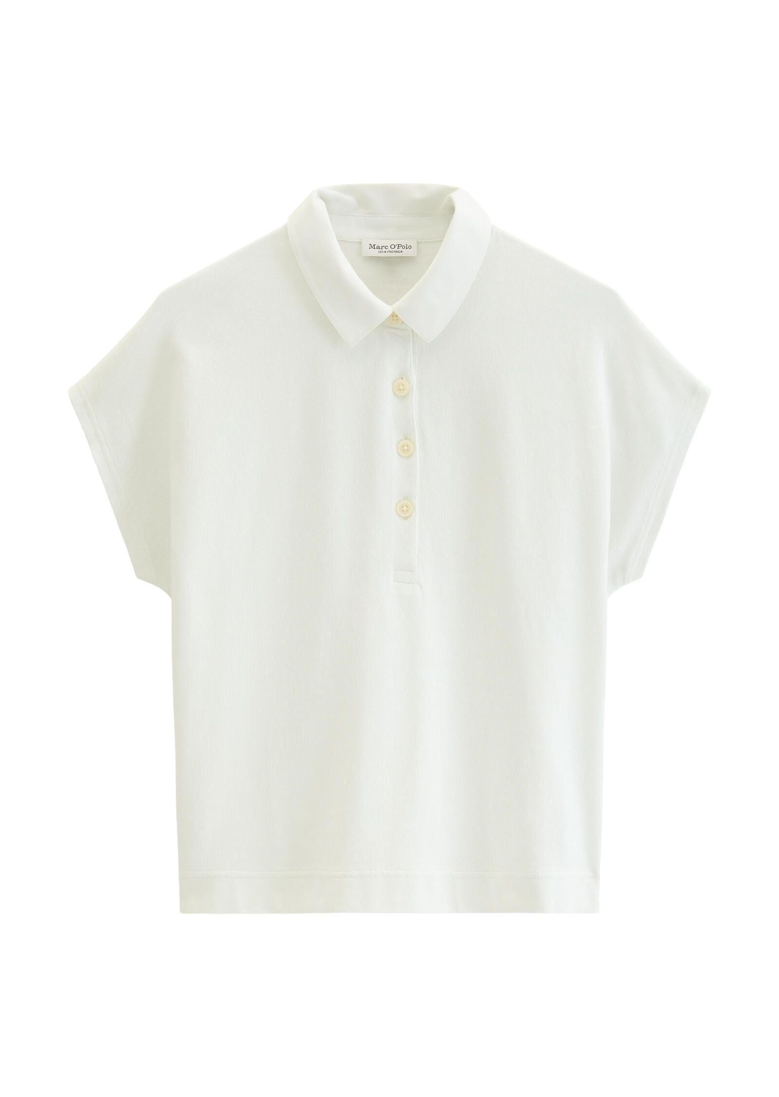 Poloshirt Loose Fit aus Baumwolle