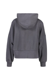 Sweathoodie Oversized aus Baumwolle