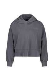 Sweathoodie Oversized aus Baumwolle